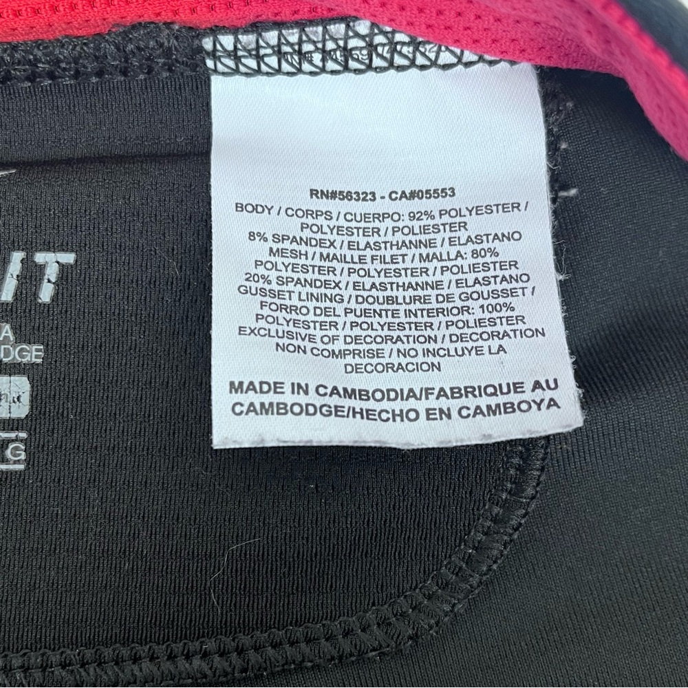 Nike Women's Dri-Fit Filament 3/4 Capri Running Leggings 405334 Size L; Active - Picture 9 of 11
